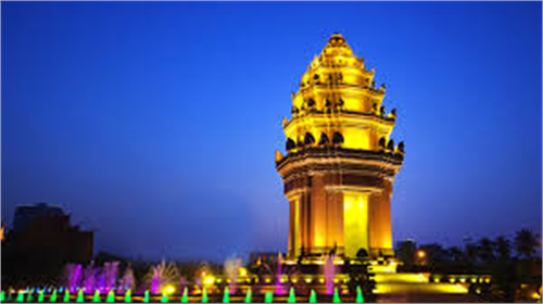 HÀ NỘI - SIEMRIEP - PHNOMPENH- SAIGON- HÀ NỘI
